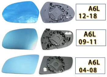 

Wide View Auto Dimming Rear View Rirror Blue Heated Mirror Glass for AUDI A6L A6 BLue heated mirror glass