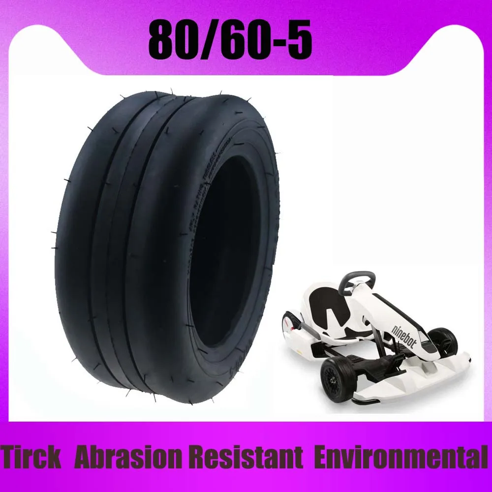 80/60-5 Tire Tubeless For Xiaomi Ninebot Go-Cart Front Tyre | Автомобили и мотоциклы
