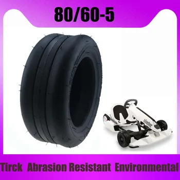 

80/60-5 Tire Tubeless Tire For Xiaomi Ninebot Go-Cart 80/60-5 Front Tyre