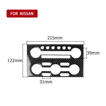 

CD Panel Switch Button Sticker Decor Trim Waterproof Black Replacement