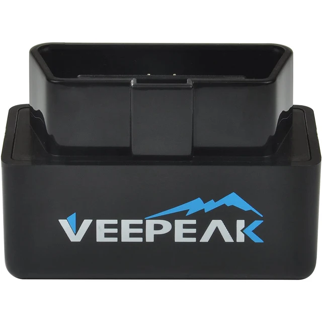 Veepeak Mini WiFi OBD2 Scanner for iOS and Android, Car OBD II Check Engine Light Diagnostic Code Reader Scan Tool Torque 2