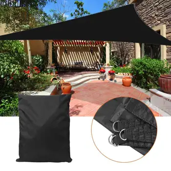 

Waterproof Awning Camping Picnic Tent Protection Awning Outdoor Garden Terrace Swimming Pool Sun Shade Tent