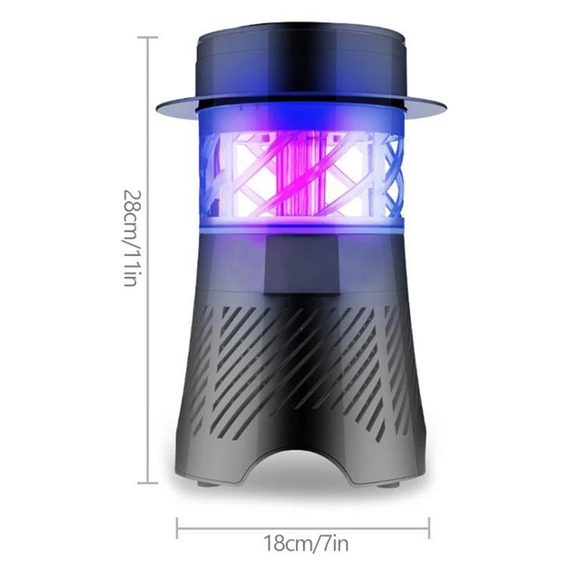 Usb москитная убийца электронная Ошибка ЛАМПА Zapper Fly Led ловушка для дома и сада