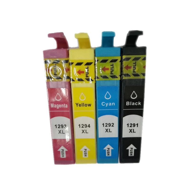 Vilaxh T1291 патрон чернил для принтера Epson T1291-T1294 стилус SX230 SX235W SX420W SX440W SX425W SX430W SX435W SX445W принтер