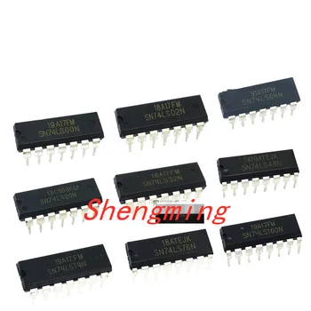 

10PCS SN74LS00N 74LS02 74LS04 74LS08 74LS10 74LS20 74LS32 74LS47 74LS48 74LS86 74LS90 74LS151 74LS74 DIP