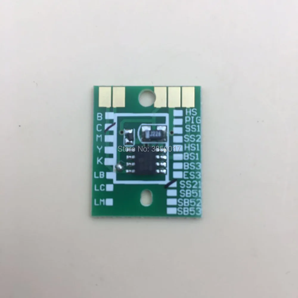 Refillable cartridge with Permanent ARC chip for Roland ECO-SOL MAX 4pcs//set