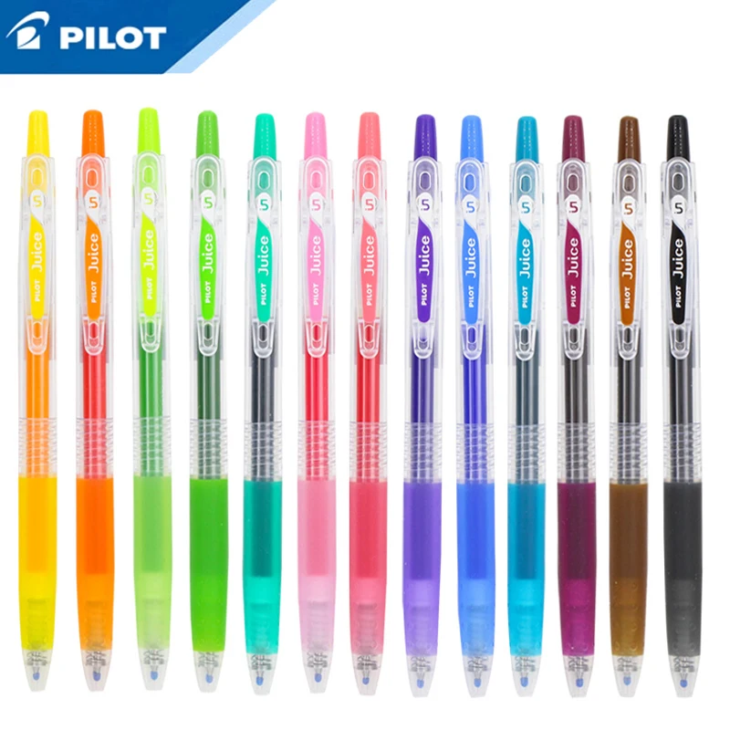 1 шт. цветная гелевая ручка 0 5 мм 24 цвета|gel ink pen|colorful gel pensgel pens metallic |