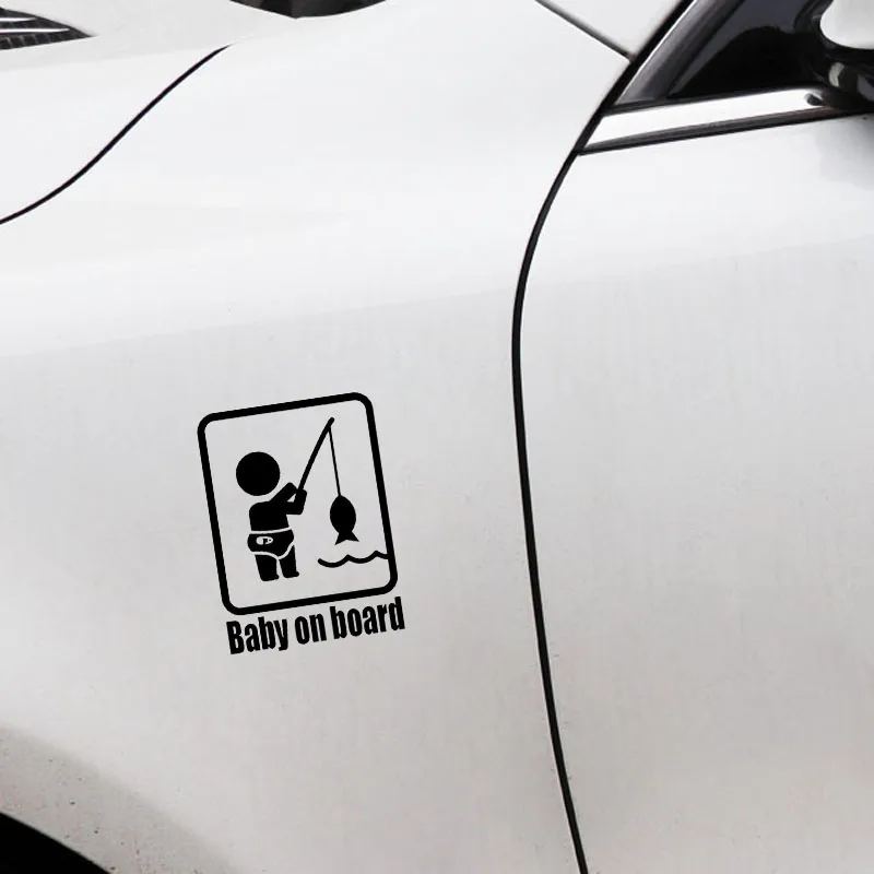 11*15 2 см виниловые фотообои с надписью BABY ON BOARD|baby on board|stickers funnyon board |