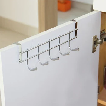 

1PCS Bathroom Organizer hooks Towel Holder Key Hooks Kitchen Cupboard Storage Rack Shelf Bathroom holder