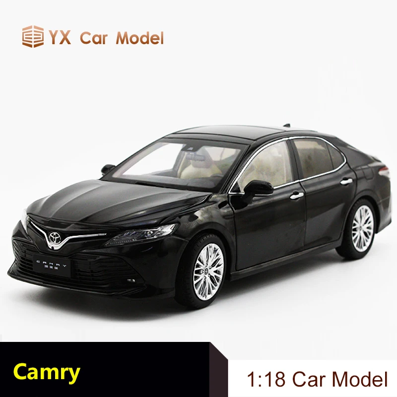 Новинка 1/18 модель автомобиля Camry 2018 8 го поколения игрушки для детей коллекция
