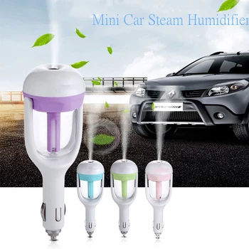 

Mini Car Steam Humidifier USB Charge Car Aromatherapy Air Diffuser Air Purifier Essential Oil Diffuser Car humidifier Mist Maker