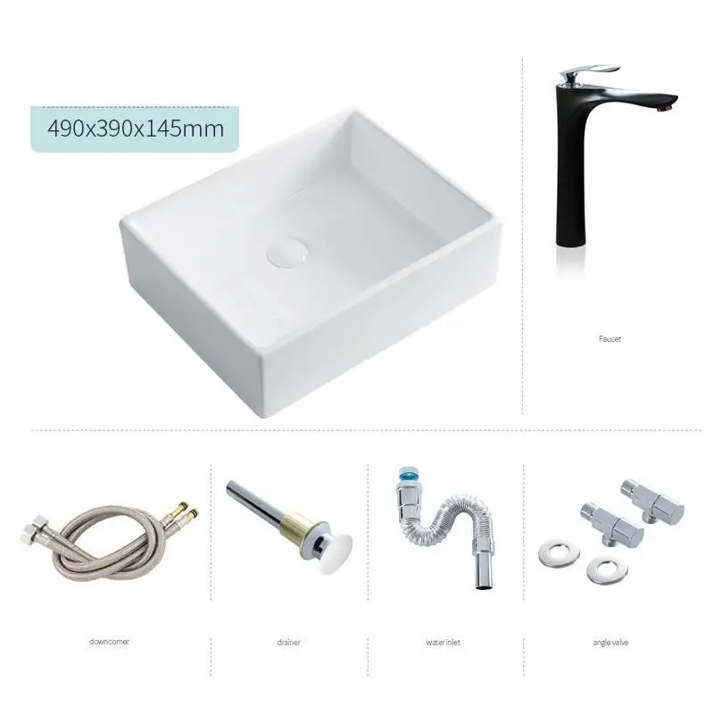 Number 5 Bacia De Lavagem Vanity Da Appoggio Sobre Encimera Umywalka туалет раковина для ванной Lavabo Cuba Banheiro умывальник - Цвет: Number 5