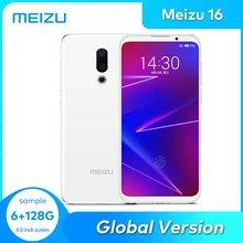 Meizu 16 Global Version Smartphone 6GB 128GB Snapdragon 710 Sample Mobile Phone Front 20MP Camera In-Screen Fingerprint