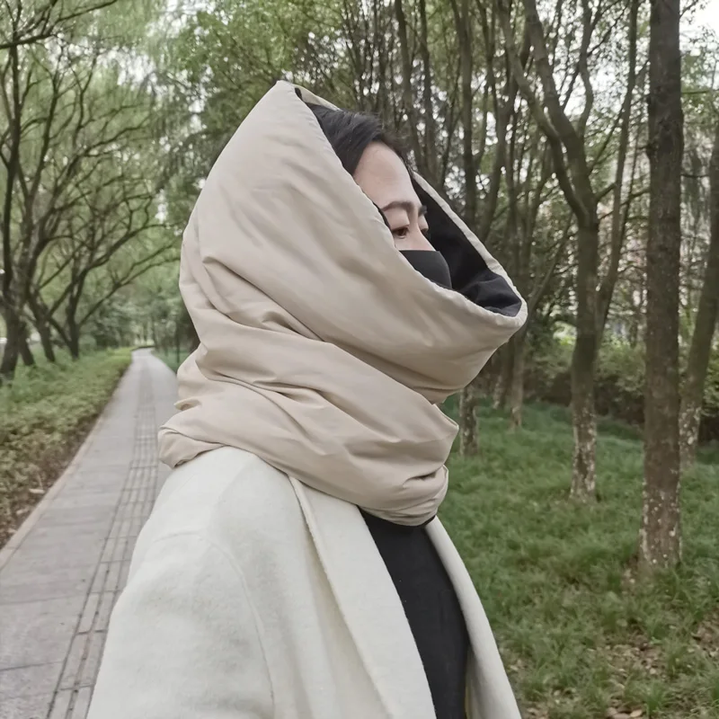 Fashion Chunky Infinity Unisex Scarf Snood Waterproof Windproof