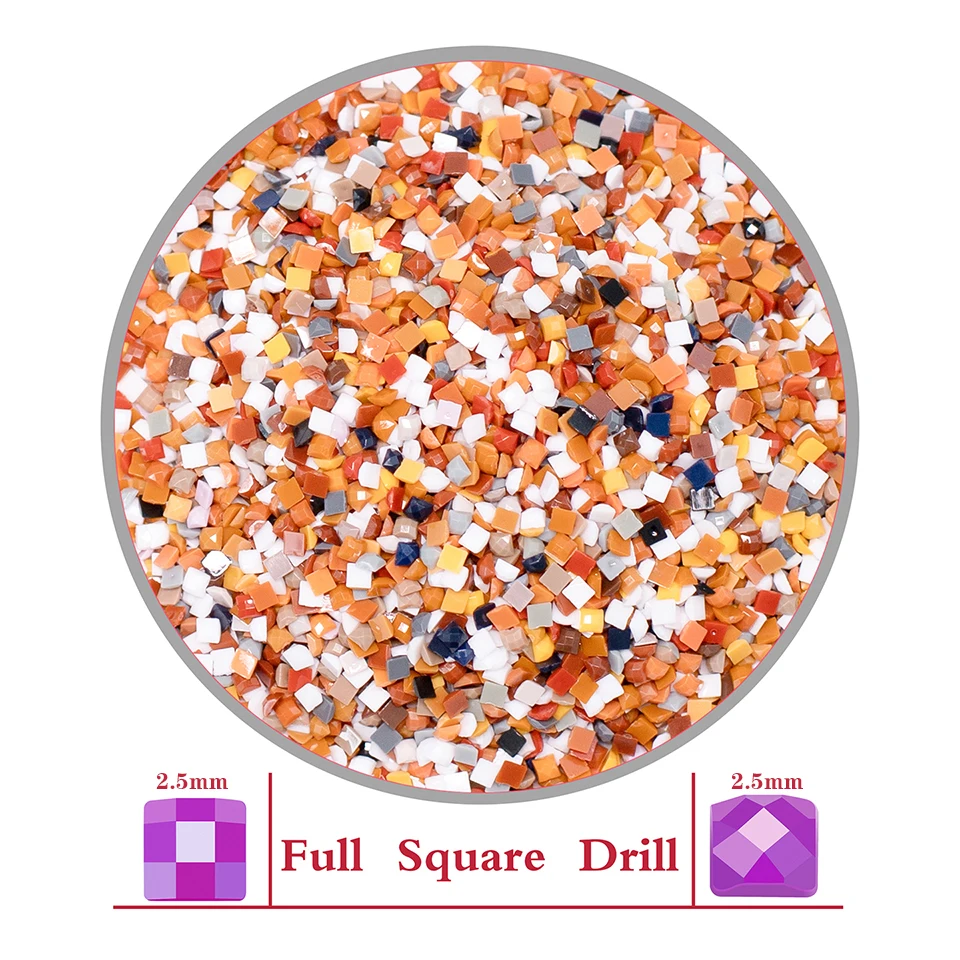 5D DIY Diamond Painting Flower Cross Stitch Kit Rose Diamond Embroidery Rhinestone Picture Handmade Mosaic Gift Decoration Kit