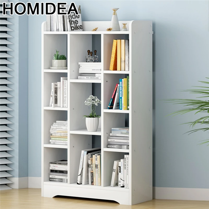 Bureau Meuble De дом мобиля Estante Livro Oficina Para Libro Bois Estanteria Madera Ретро мебельная стойка