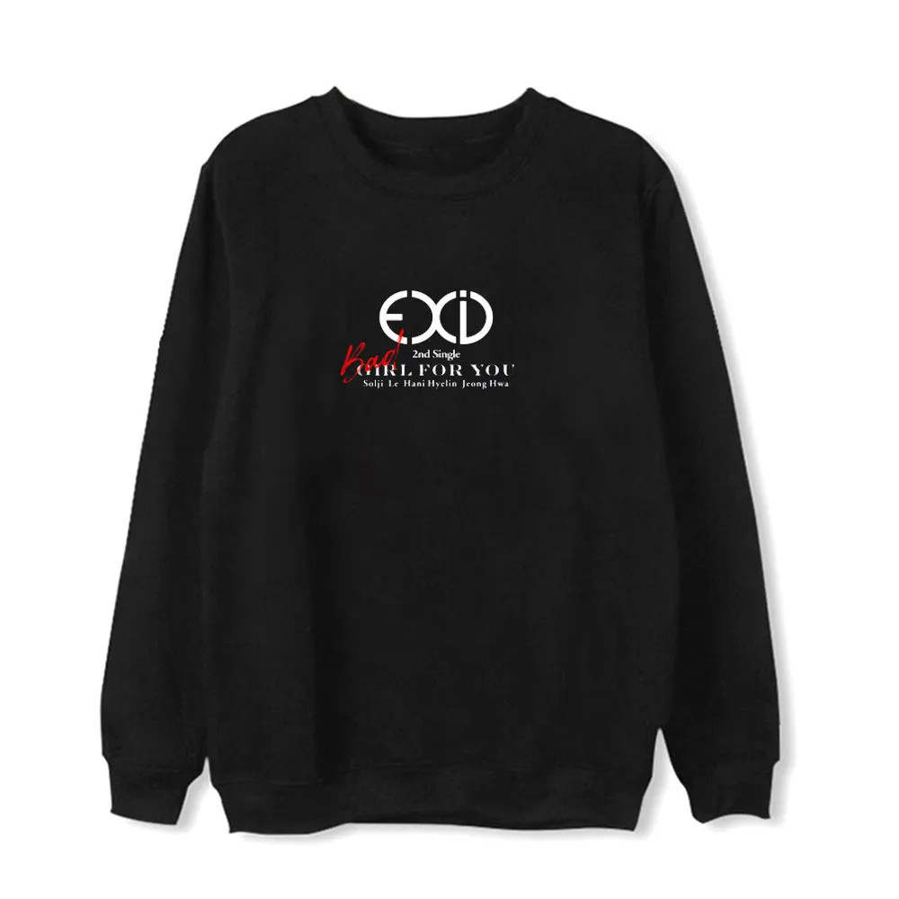 Корейская версия, Свободное пальто EXID для мужчин и женщин, весна-осень, розовая толстовка с капюшоном, толстовка kpop harajuku, хлопковое зимнее пальто с буквенным принтом, новинка - Цвет: thin