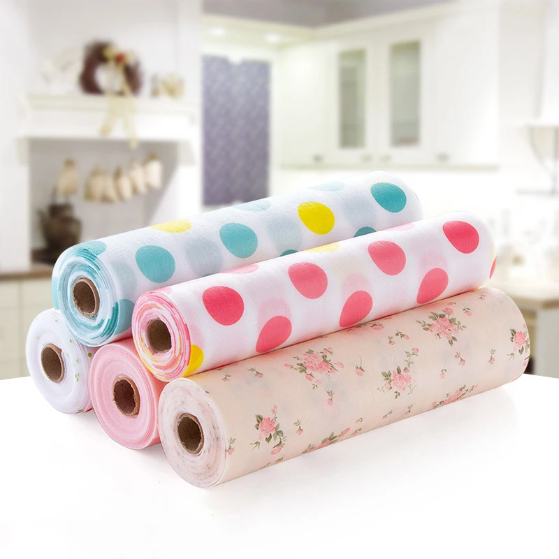 

contact paper 5M Reusable Drawer Mat Contact Paper Cabinet Liner Moisture-proof Dust Proof Non-Slip Kitchen shelf liner 