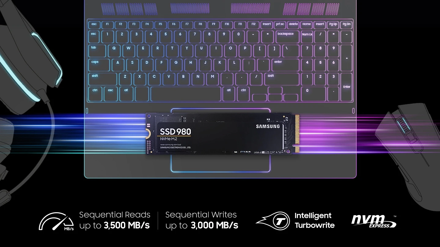 fastest internal ssd SSD M2 SAMSUNG SSD M.2 1TB 980 PRO NVMe Internal Solid State Drive 970 EVO Plus Hard Disk 250GB HDD 500GB for Laptop Computer ssd drive 1tb internal