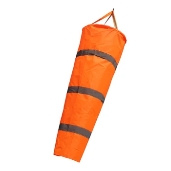 

Home Garden Aviation Windsock Bag Rip-stop Wind Measurement Weather Vane Reflective Belt Wind Monitoring Toy Kite