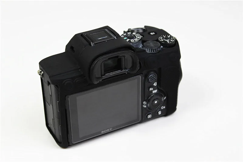 Подходит для sony Alpha 7RIV камера сумка ILCE-7RM4 силиконовый защитный чехол A7RM4/A7R4 оболочка