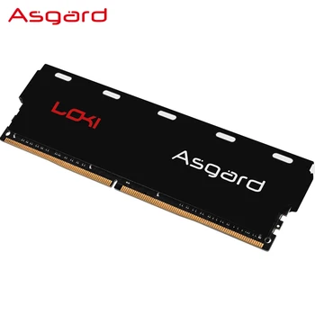 Asgard W1-Memoria RAM 2x8gb, 8GB, 16gb, DDR4, 2666mhz, DIMM para escritorio, serie RGB