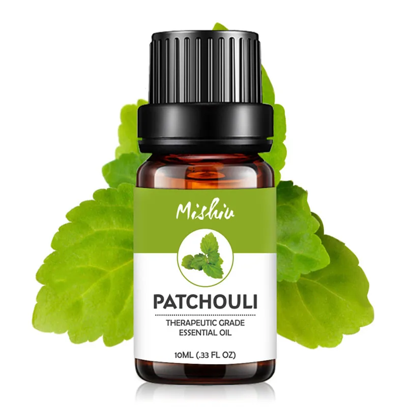 

Mishiu Essential Oil Patchouli Ginger Eucalyptus Jasmine Ylang Ylang Sandalwood Vanilla Aromatherapy Diffuser Massage Oil 10ML