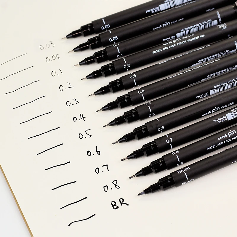 Unipin pens sale