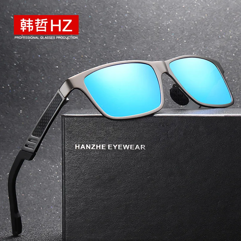 

Ka.an Ultra Light Aluminum Sunglasses for Men Driving Men Sunglasses Rectangular Vintage Sun Glasses for Men / Women Aluminum