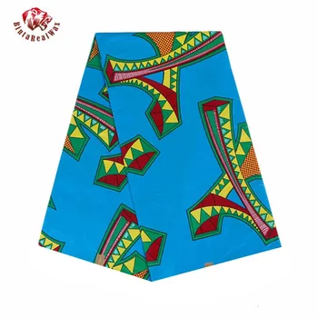 

Cheap-Fabric Batick Bazin Riche African Fabric High Quality Breathable African Wax Prints Fabric new bintarealwax 24FS1105