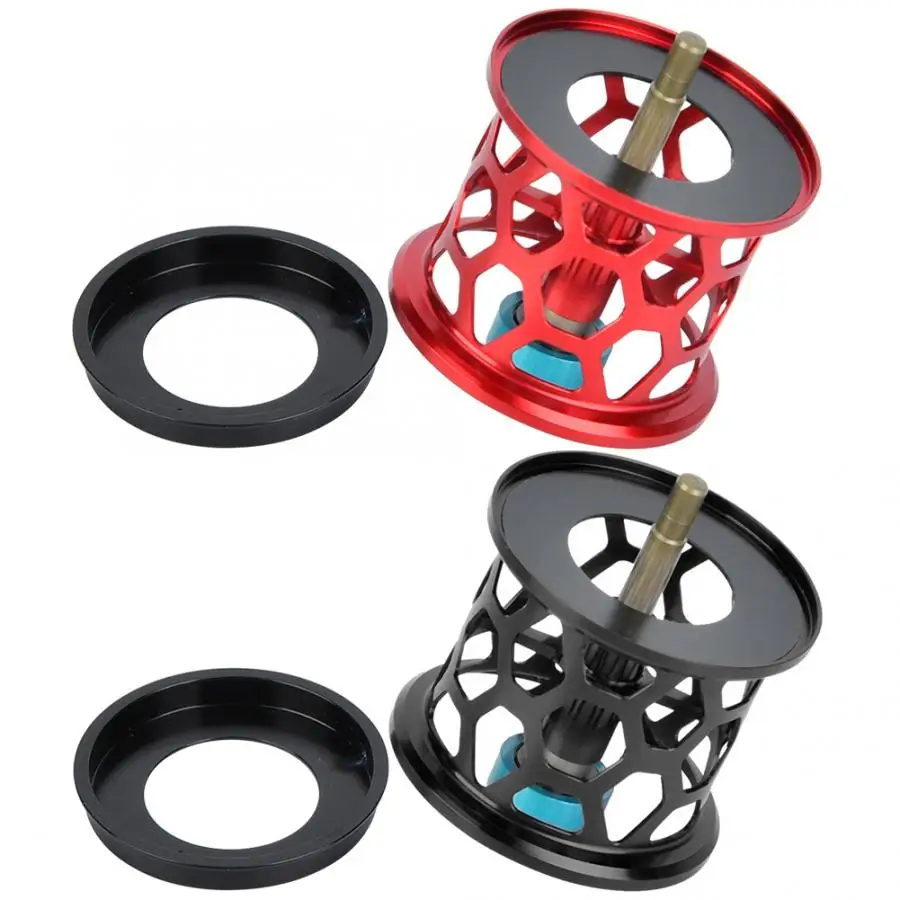 

32mm Long Range Fishing Reel Spool Aluminum Alloy Fishing Wire Cup DIY Spining/Baitcasting Reel Parts Outdoor Fishing Accessorie