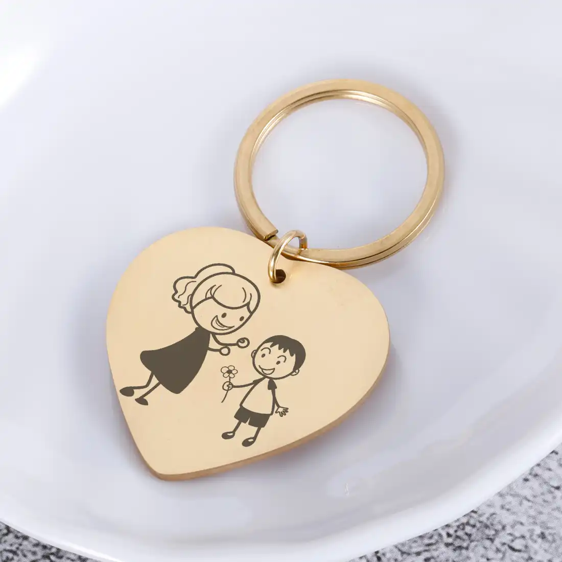 Moeders Dag Gift Sleutelhanger Voor Mom Moeder In Wet Stiefmoeder Grootmoeder Van Zoon Kids Kind Sieraden Aanwezig Verjaardag Geschenken Sleutelhangers Aliexpress