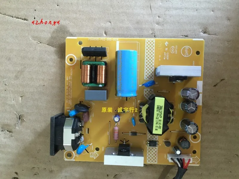

P24d-10 Power Supply Board 715G8581-P02-000-001R Origional Product