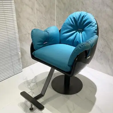 Glass fiber reinforced plastic barber's chair hair salon special lift hairdressing net red high-end hairdressing shop stool hair