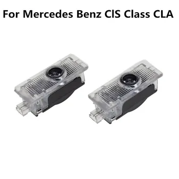 

2Pcs LED Car Logo Door Welcome Light Projector Laser lamp For Mercedes Benz ClS ClassCLA C218 W218 A207 C207 C117 AMG Laser lamp