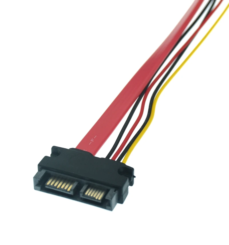 Slimline Sata 13pin Male Naar Slimline Sata 13pin 7 + 6 Vrouwelijke Verlengkabel Voor Sata Slim Dvd +/-Rw Drive 30Cm 50Cm