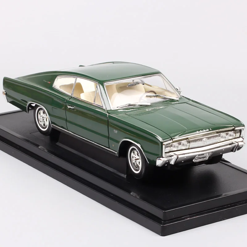 1:18 весы старый 1966 Dodge зарядное устройство fastback мышцы автомобили Chrysler спортивные гоночные литые автомобили модель детской игрушки сувенир ребенок