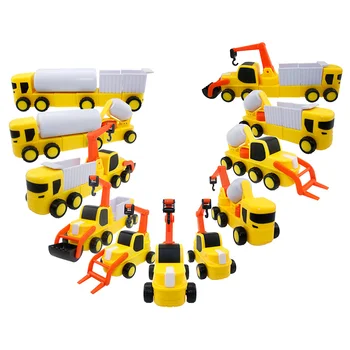 

20Pcs Magnetic Car Vehicle Construction Engineering Building Blocks Learning Set Science tOYS Christmas Gift