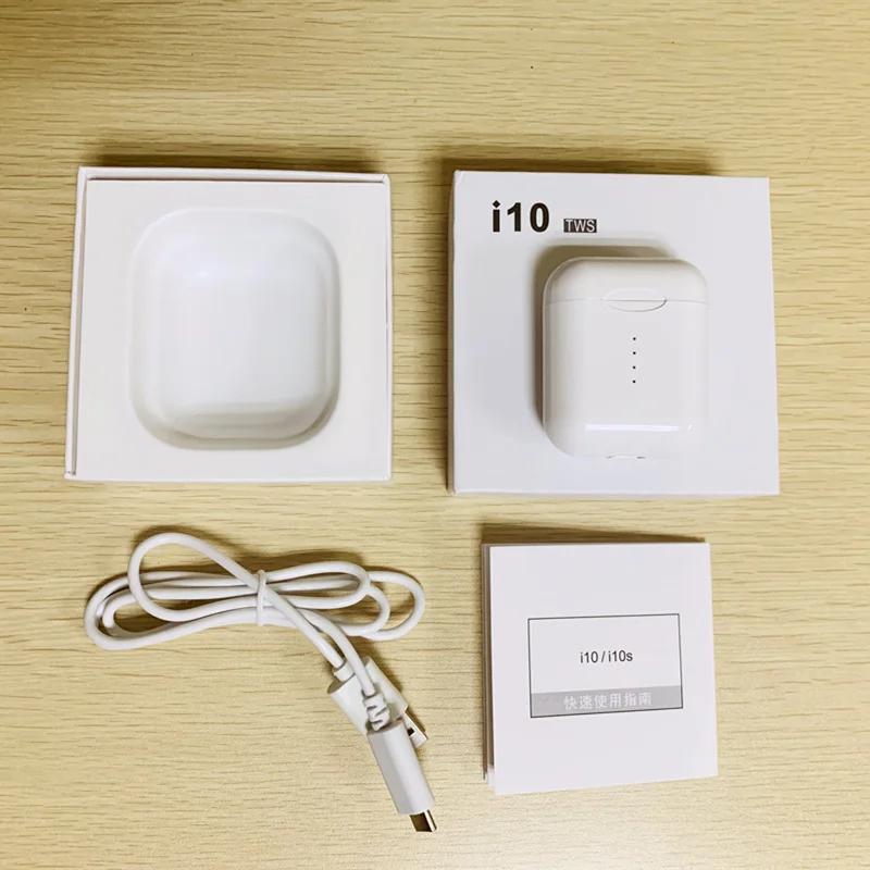 Online I10 tws original mini i12 5,0 bluetooth kopfhörer ohrhörer i100 wireless kopfhörer luft i7s headset gamer für xiaomi iPhone samsun