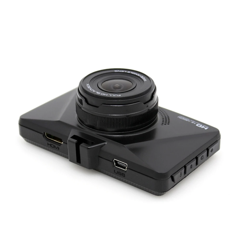FHD 1080P Видеорегистраторы для автомобилей вождения Регистраторы 3 дюймов ips Экран WDR(широкий динамический диапазон) со сверхвысоким разрешением Ultra HD, тире Камера Фирменная Новинка и высокое качество