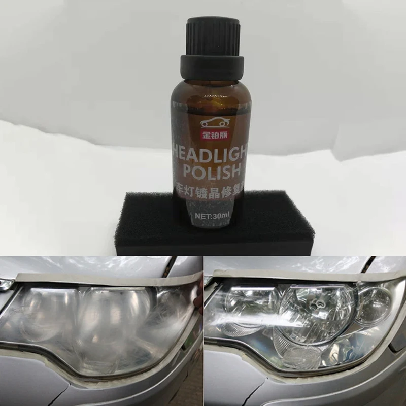 Car Headlights Oxidation Liquid Repair Agent Ceramic Coat Super Hydrophobic Glass Coating Polishing Coating Liquid Repair Tool