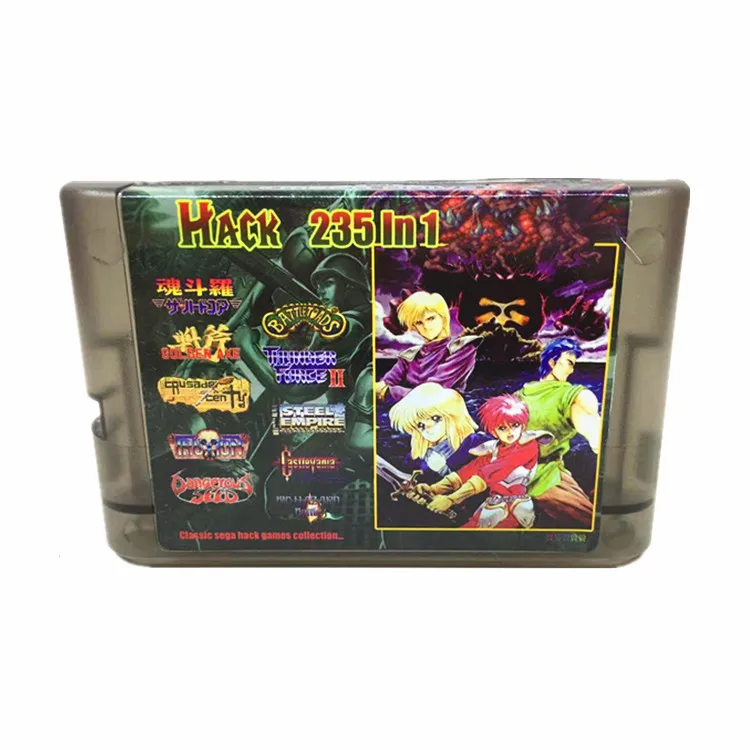 Jogo Cartucho para Sega Genesis Mega Drive Versão Final 235 em para 2g Bit