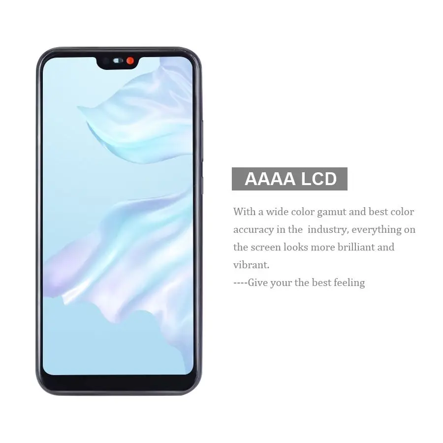 AAAA ЖК-дисплей для huawei P10 P20 Lite, сенсорный ЖК-дисплей, дигитайзер, сборка, Замена для huawei Nova 3E, экран