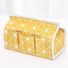 Пасторальная ветровая хлопковая коробка из льняной ткани чехол держатель для салфеток стол для хранения подарок