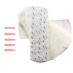 Ruban adhésif Double face rond 3M, 200 pièces, ruban adhésif en coton Ultra fin, fort 