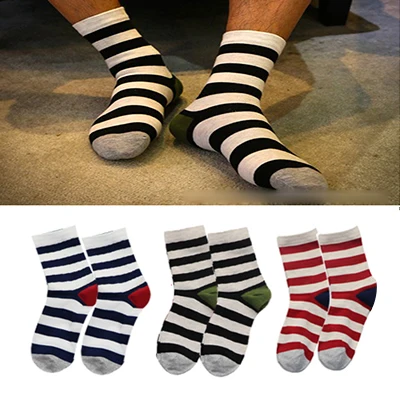 3 пары, модные зимние теплые мужские длинные носки, мужские носки с круглым вырезом, разноцветные мужские носки, мужские Компрессионные носки, забавные Chaussette Homme - Color: 3pair Color 1