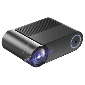 

New Home Projector YG550 Ordinary LED720P Portable Mini Support HD Projector(US Plug)