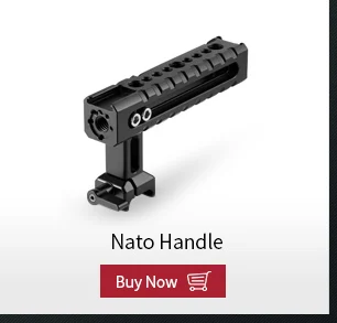 SmallRig Quick Release NATO Rail с ARRI установочным винтом 48 мм для крепления аксессуаров ARRI-2521