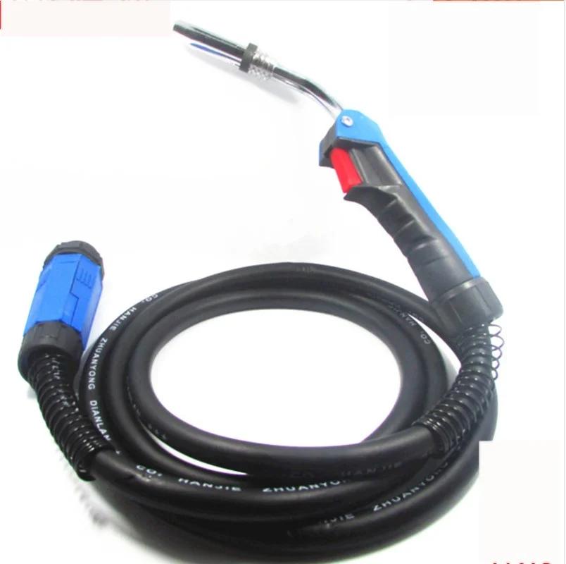 

MB24 MIG Welding Gun-Torch With 5 Meter Length Lead Electric Welder Torch Stinger Part 24KD CO2