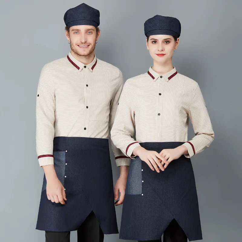 Western Restaurant Waiter Uniform 